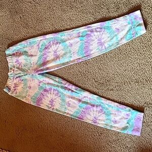 Tie dye joggers